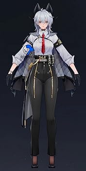 ザンニー　鳴潮　コスプレ コスプレ】巨大すぎる剣を携えたクールな微笑みがかっこいい！『鳴潮